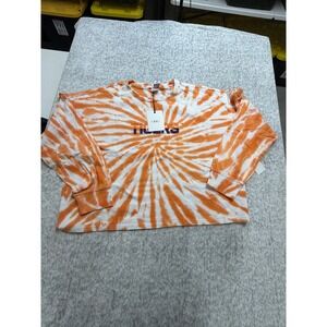 WEAR by Erin Andrews Clemson Tigers Tie Dye Long Sleeve Shirt XXL New‎